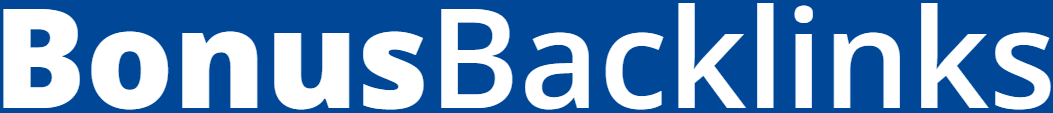 BonusBacklinks.com: Daily Backlinks + Traffic To Your Website